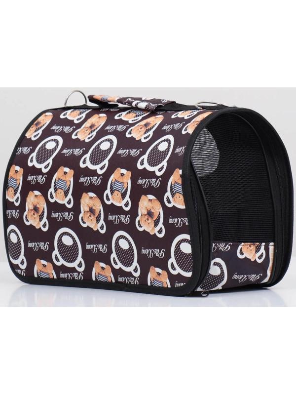 Сумка-переноска каркасная 