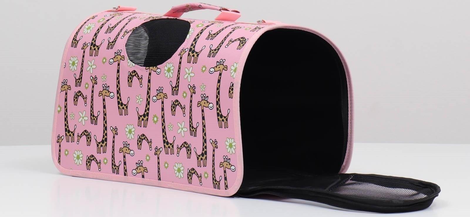 Сумка-переноска каркасная 