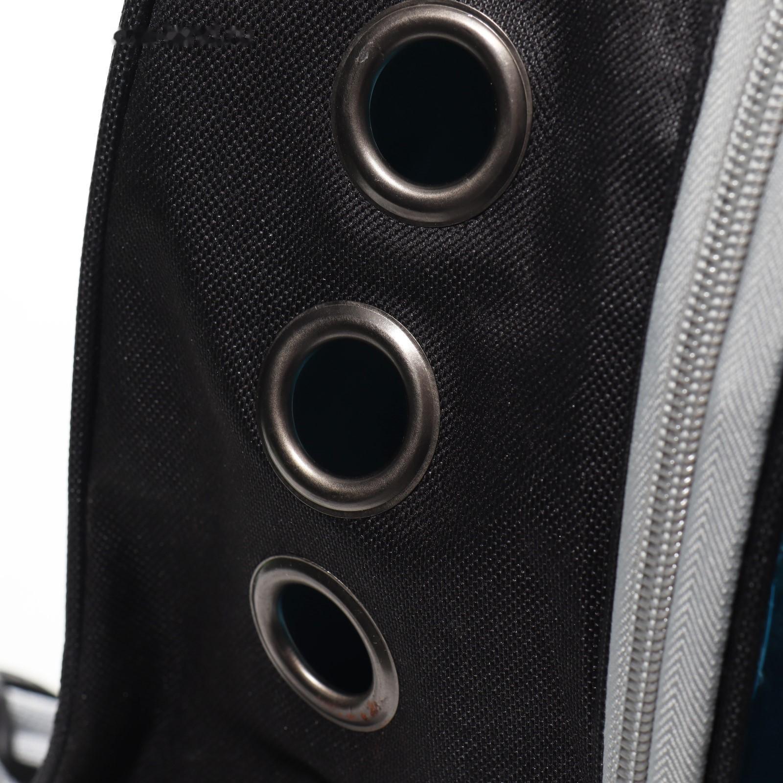 Рюкзак для переноски животных прозрачный, 33 х 25 х 41 см