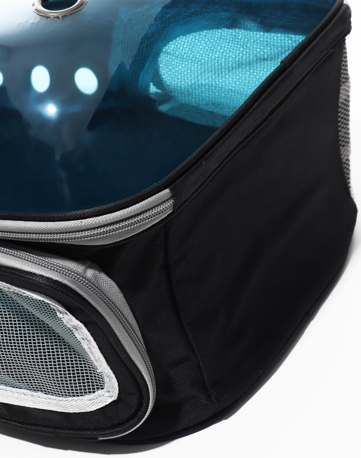 Рюкзак для переноски животных прозрачный, 33 х 25 х 41 см