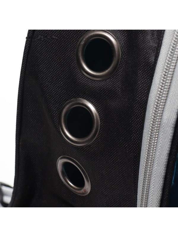 Рюкзак для переноски животных прозрачный, 33 х 25 х 41 см