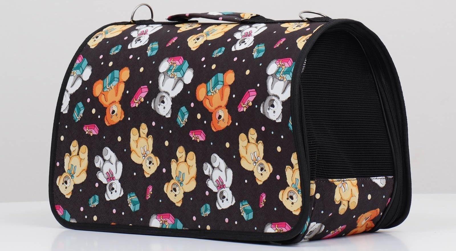 Сумка-переноска каркасная 