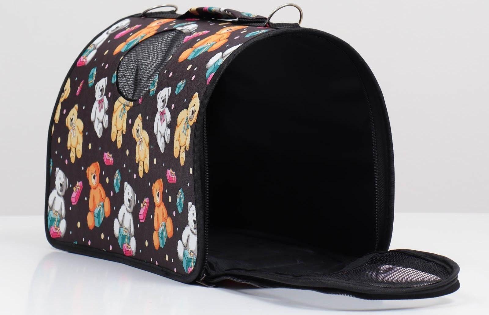 Сумка-переноска каркасная 