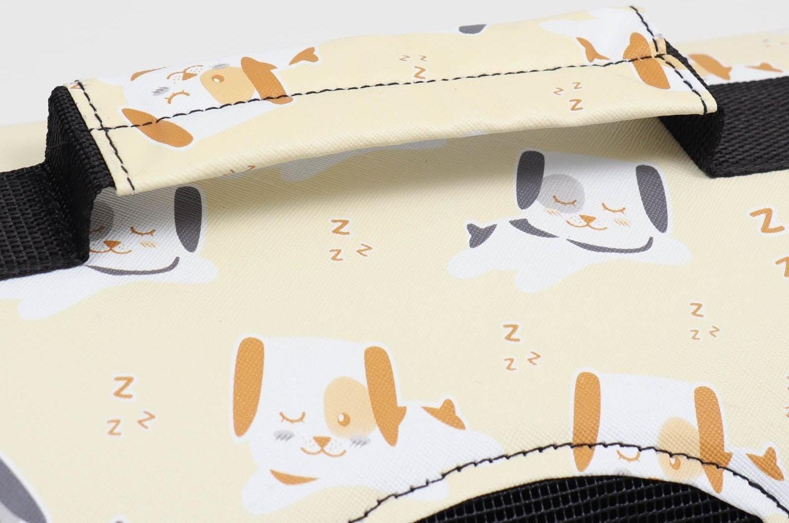 Сумка-переноска каркасная 