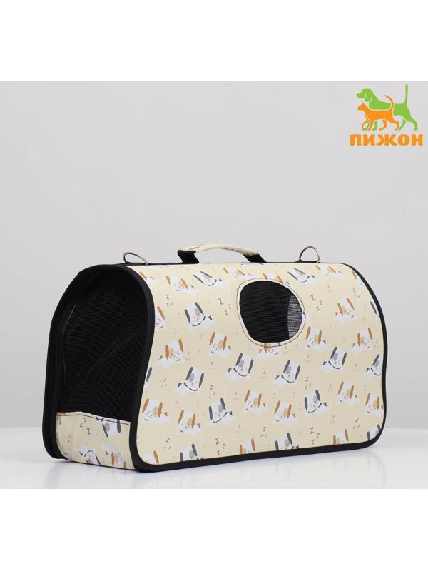 Сумка-переноска каркасная 