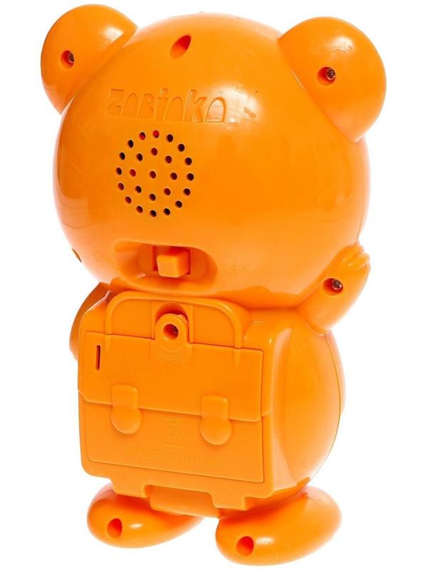 Музыкальная игрушка «Любимый дружок: Тигрёнок», звук, свет, цвет оранжевый