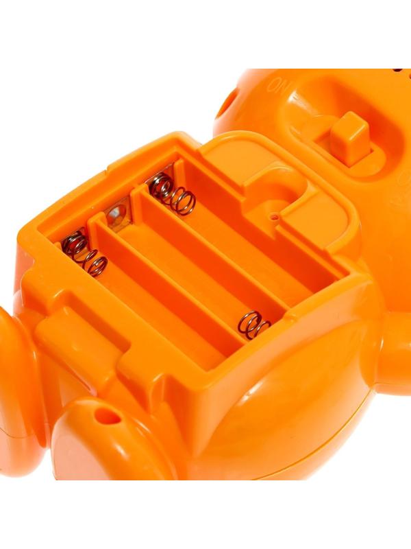 Музыкальная игрушка «Любимый дружок: Тигрёнок», звук, свет, цвет оранжевый