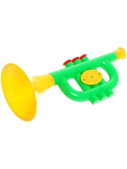Игрушка музыкальная «Труба», цвета МИКС