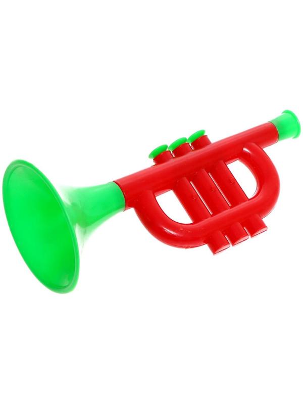 Игрушка музыкальная «Труба», цвета МИКС
