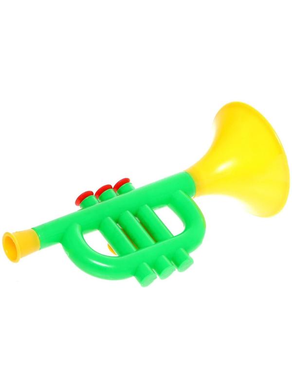 Игрушка музыкальная «Труба», цвета МИКС