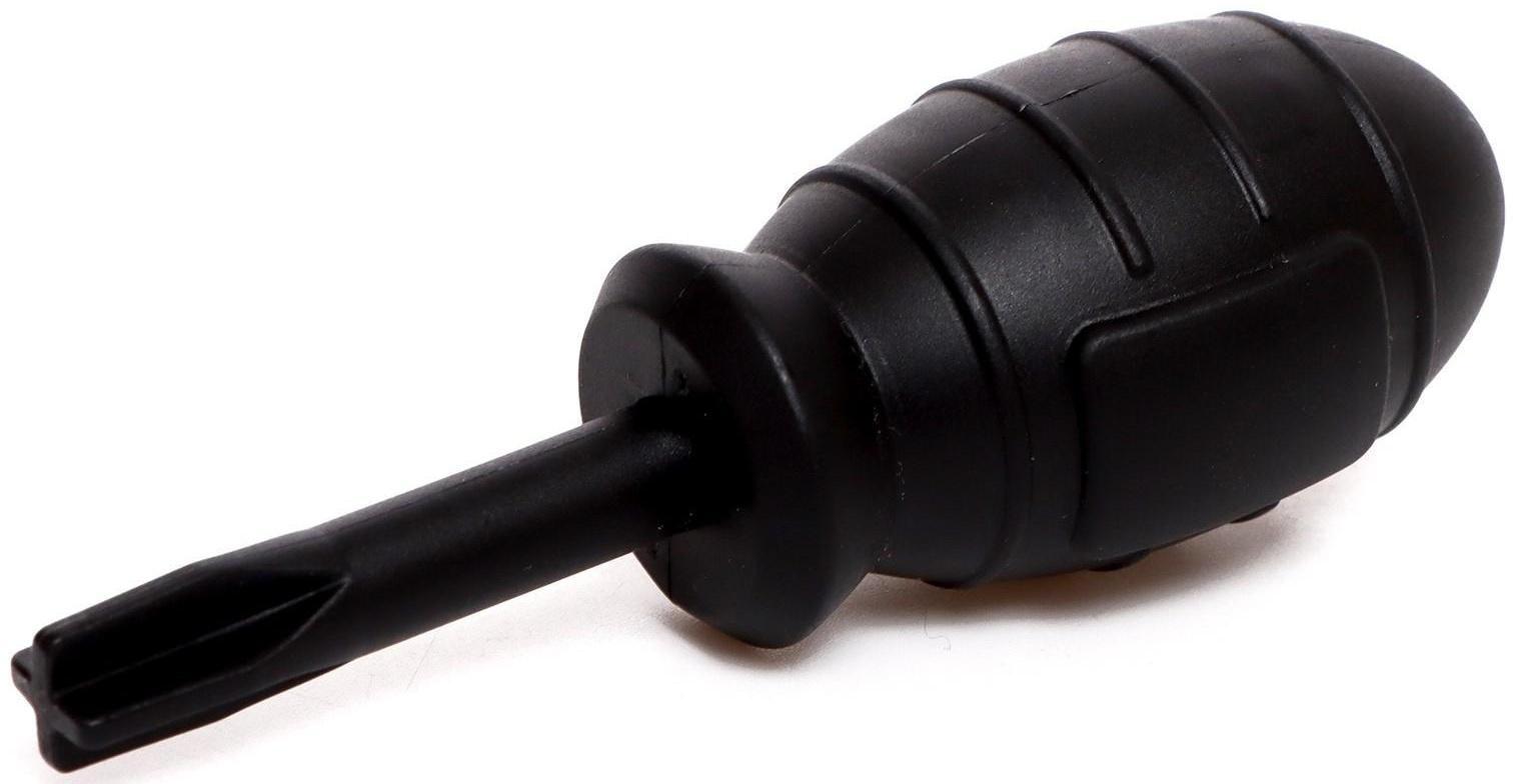 Конструктор винтовой «Комбайн с прицепом», с отвёрткой