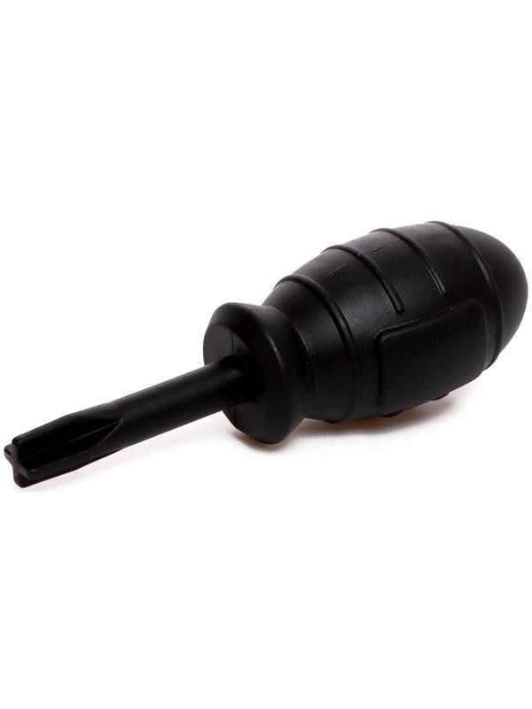 Конструктор винтовой «Комбайн с прицепом», с отвёрткой