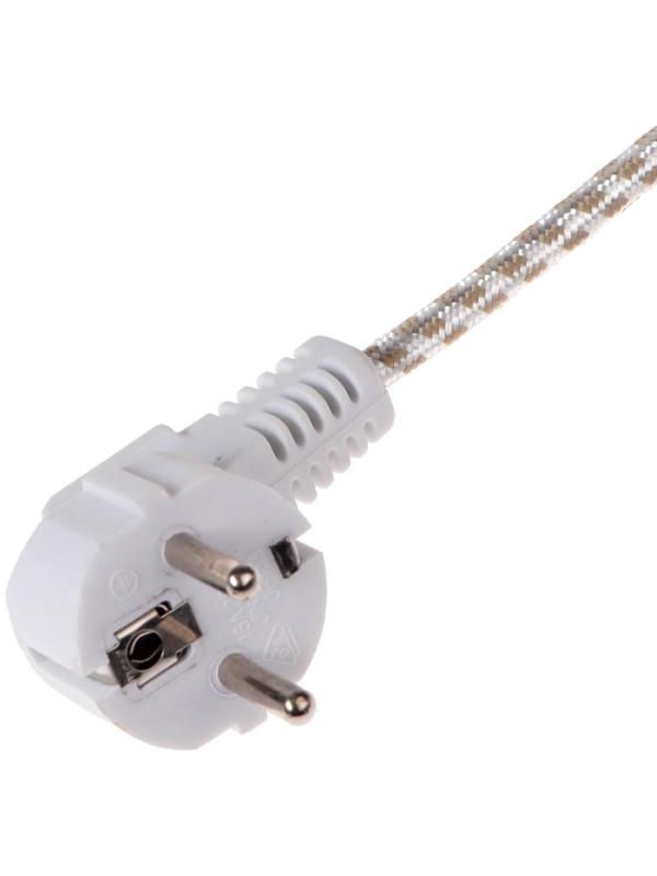 Утюг ENERGY EN-344, 2200 Вт, тефлоновая подошва, пар, спрей, пар.удар, самооч., фиолетовый