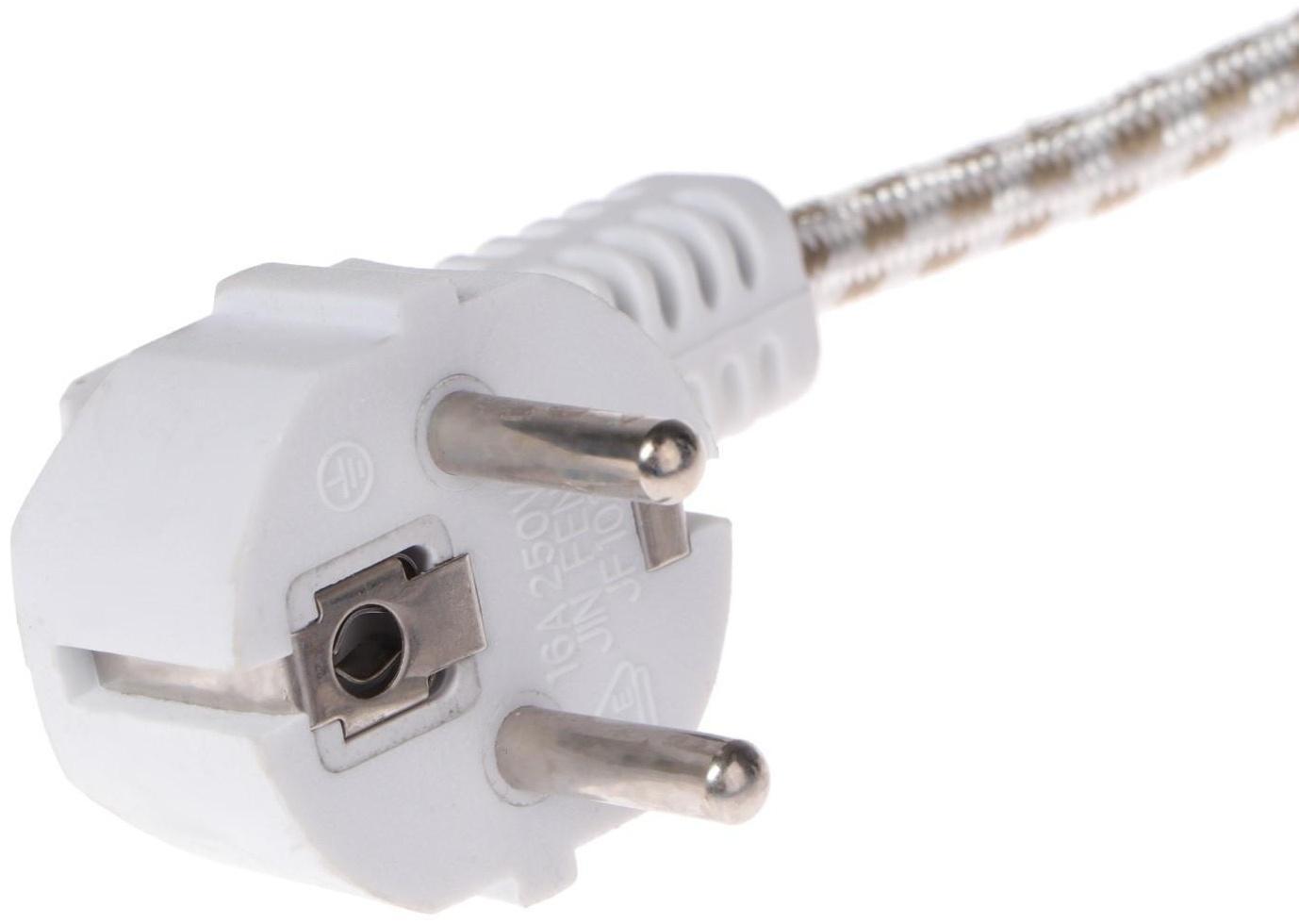 Утюг ENERGY EN-345, 2200 Вт, керамическая подошва, пар, спрей, пар.удар, самоочистка, синий