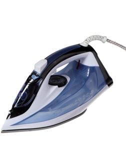 Утюг ENERGY EN-345, 2200 Вт, керамическая подошва, пар, спрей, пар.удар, самоочистка, синий