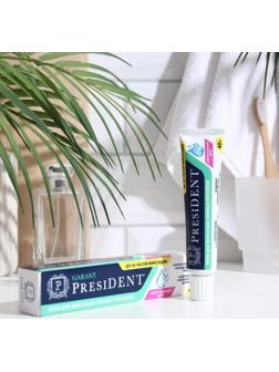 Крем для фиксации протезов President Garant нейтральный вкус, 40 г