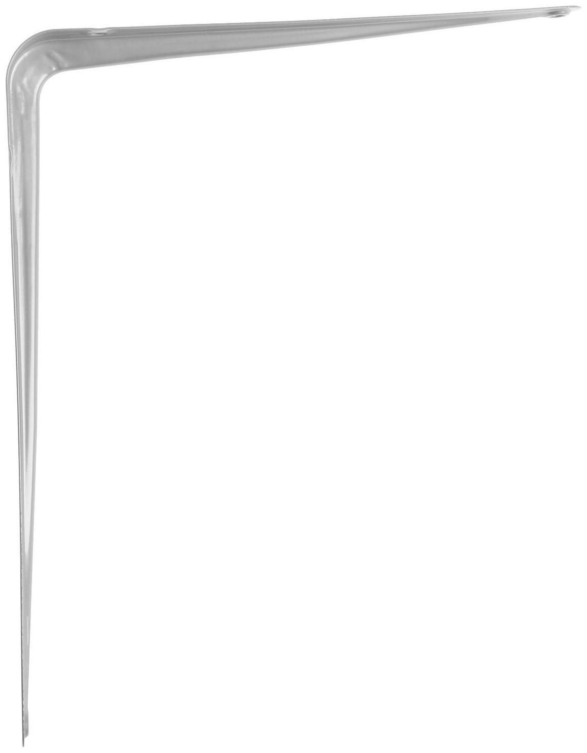 Кронштейн, 250х200х0.9 мм, металл, цвет хром, 1 шт.