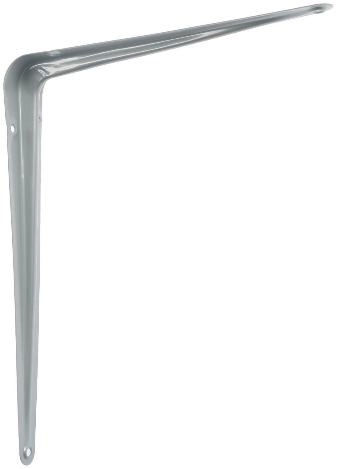 Кронштейн, 250х200х0.9 мм, металл, цвет хром, 1 шт.