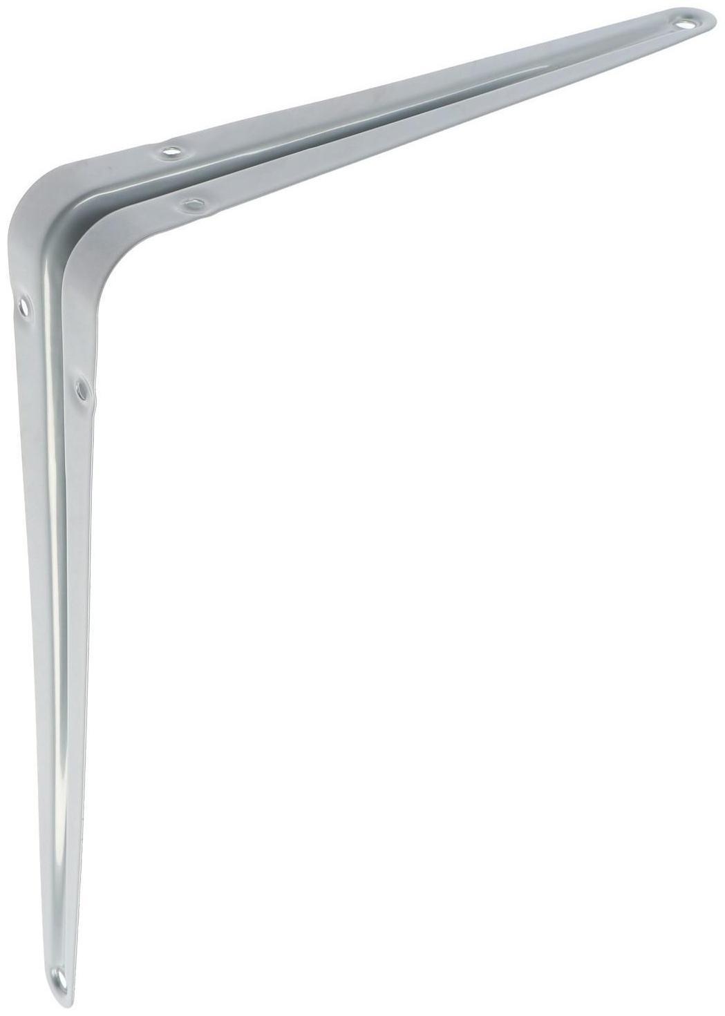 Кронштейн, 250х200х0.9 мм, металл, цвет хром, 1 шт.