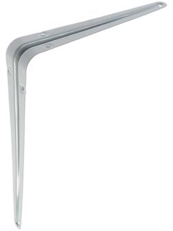 Кронштейн, 250х200х0.9 мм, металл, цвет хром, 1 шт.