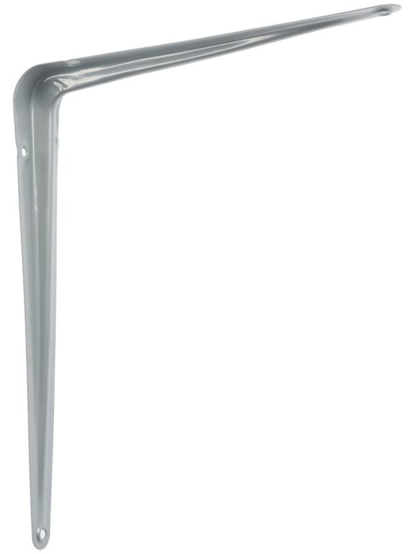 Кронштейн, 250х200х0.9 мм, металл, цвет хром, 1 шт.