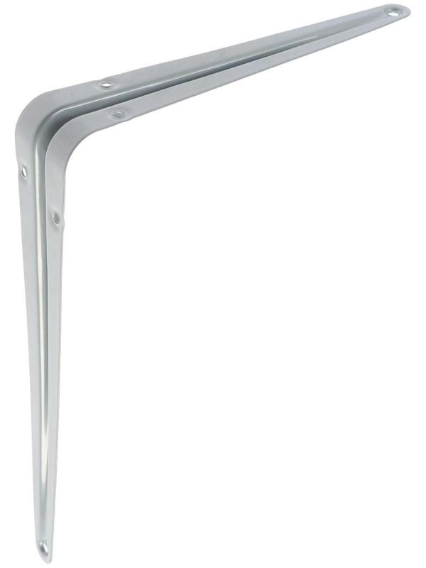 Кронштейн, 250х200х0.9 мм, металл, цвет хром, 1 шт.