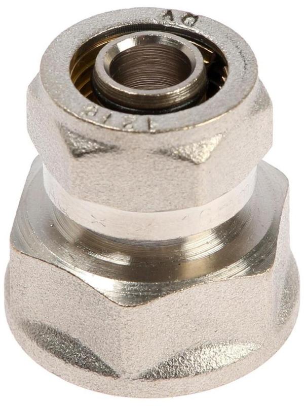 Переходник AQUALINK, обжимной, d=16 мм х 3/4