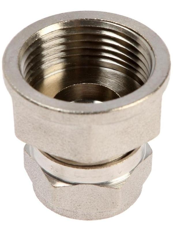 Переходник AQUALINK, обжимной, d=16 мм х 3/4