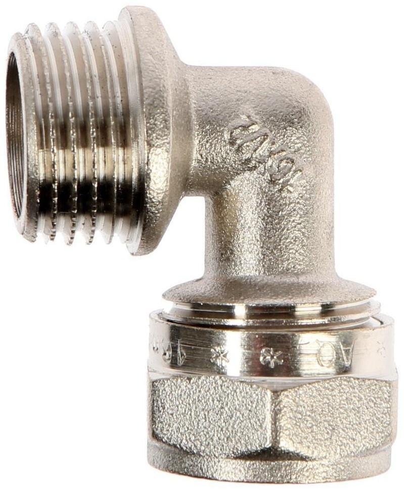 Уголок AQUALINK, обжимной, d=16 мм х 1/2