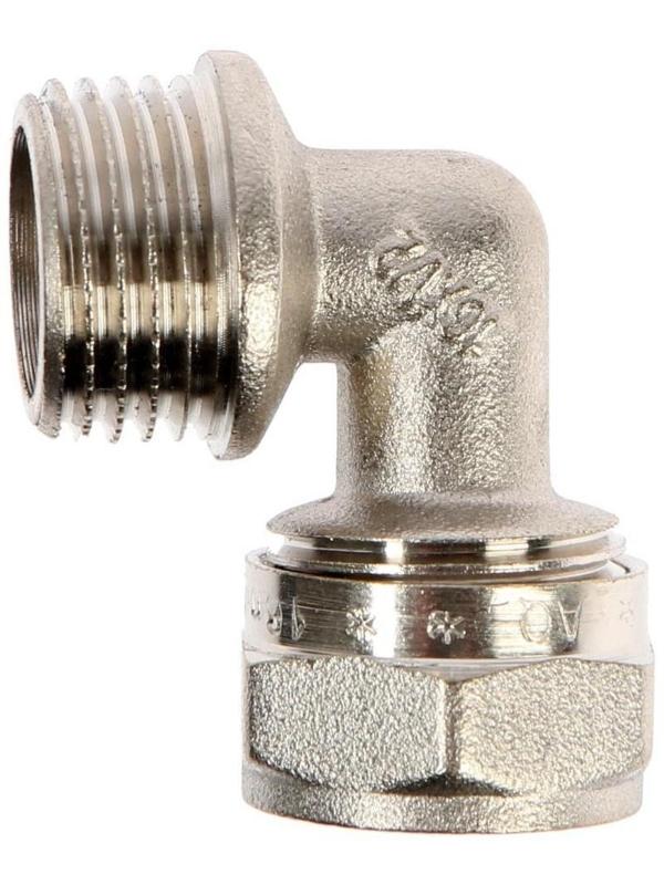 Уголок AQUALINK, обжимной, d=16 мм х 1/2