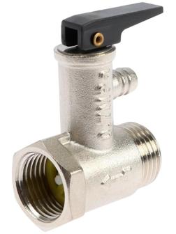 Клапан предохранительный AQUALINK, для бойлера, 1/2