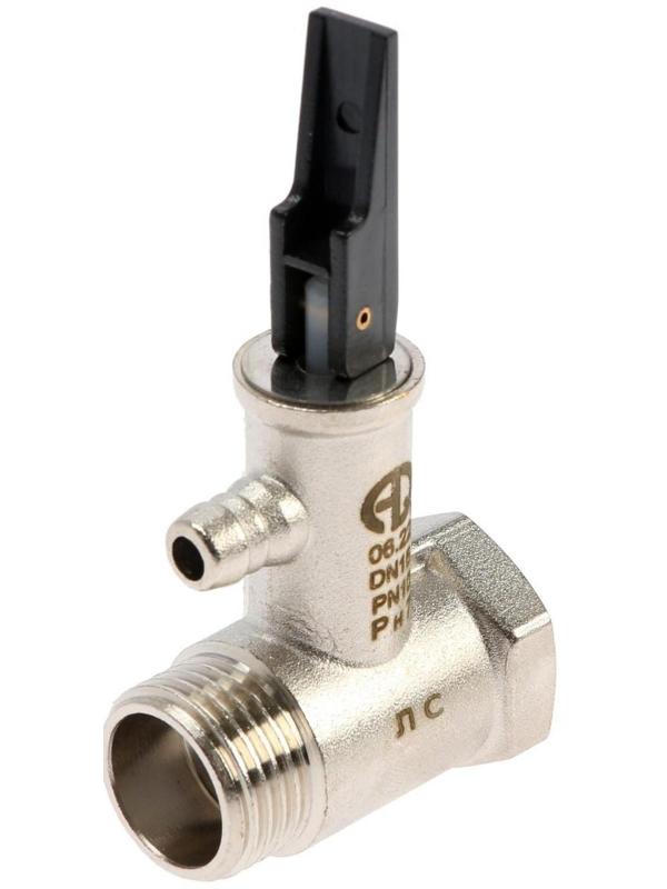 Клапан предохранительный AQUALINK, для бойлера, 1/2