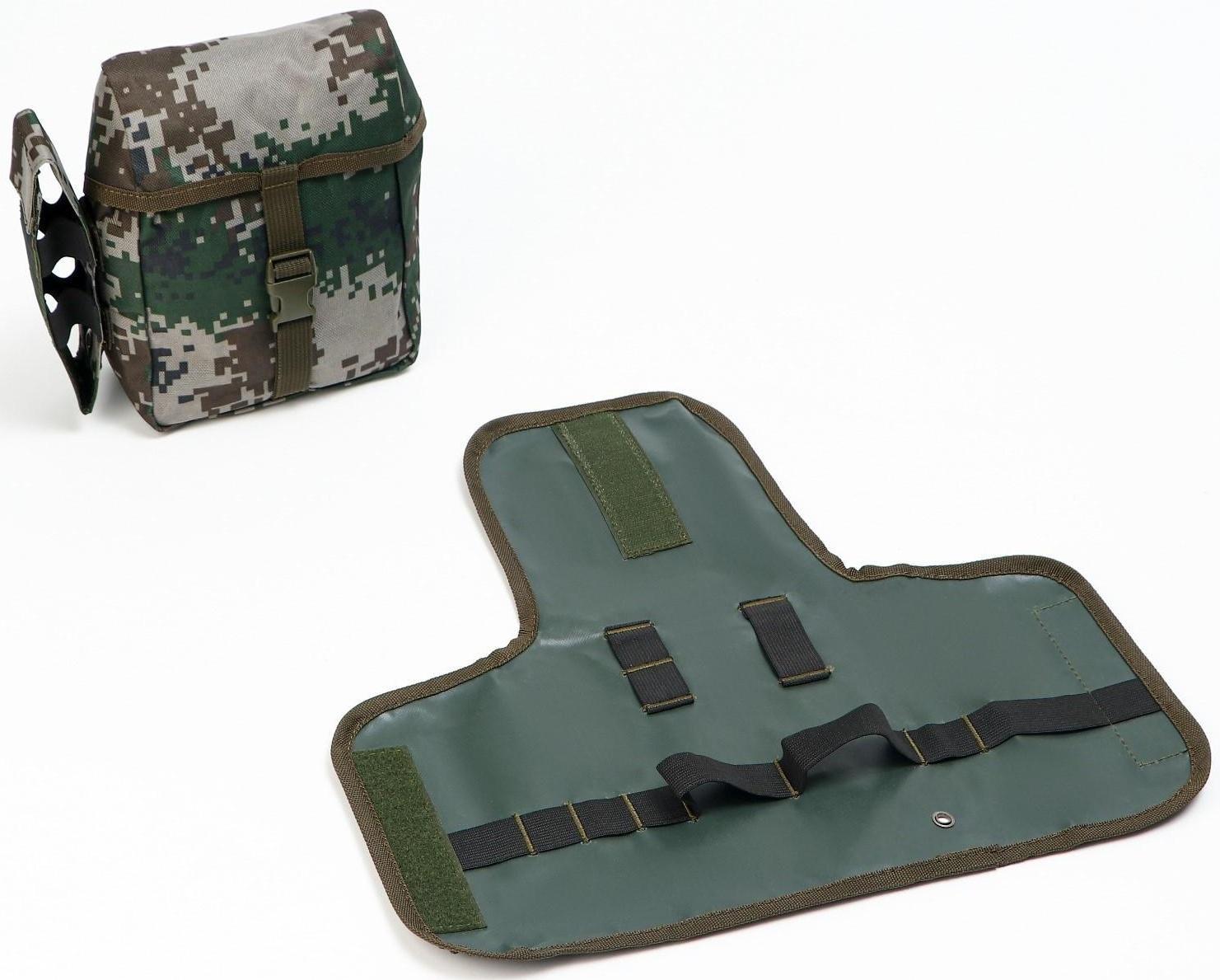 Подсумок медицинский, тактический, камуфляж