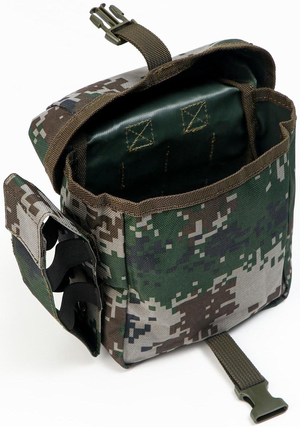 Подсумок медицинский, тактический, камуфляж