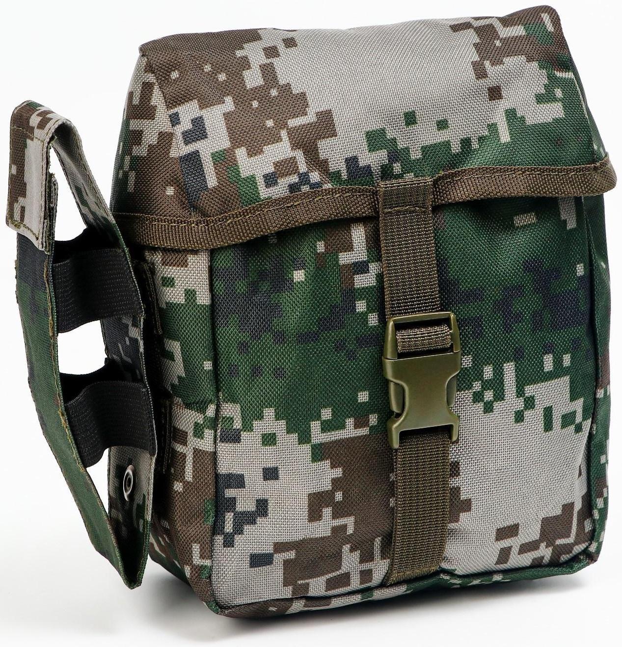 Подсумок медицинский, тактический, камуфляж