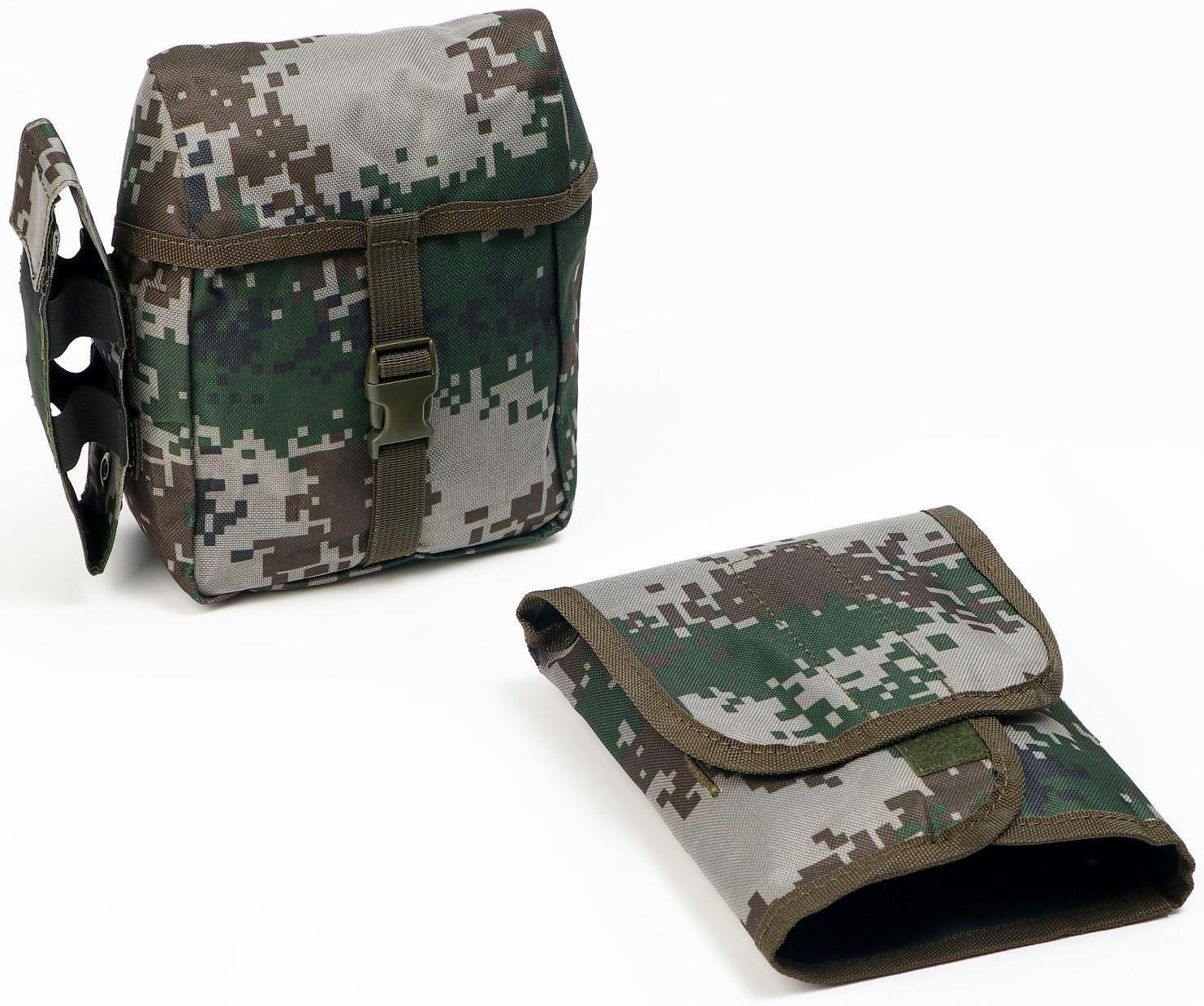 Подсумок медицинский, тактический, камуфляж