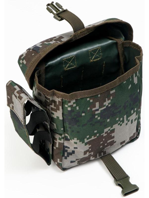 Подсумок медицинский, тактический, камуфляж