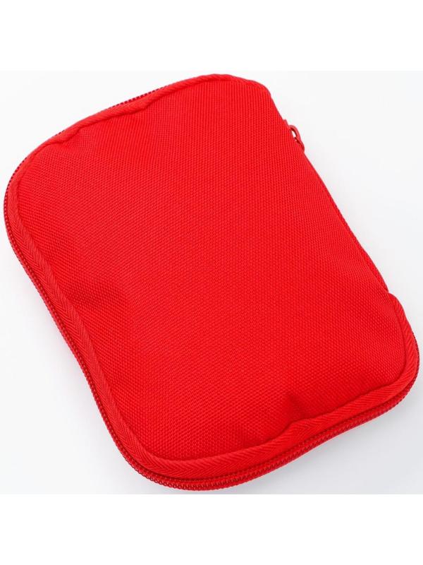 Аптечка походная, красная 18*13см