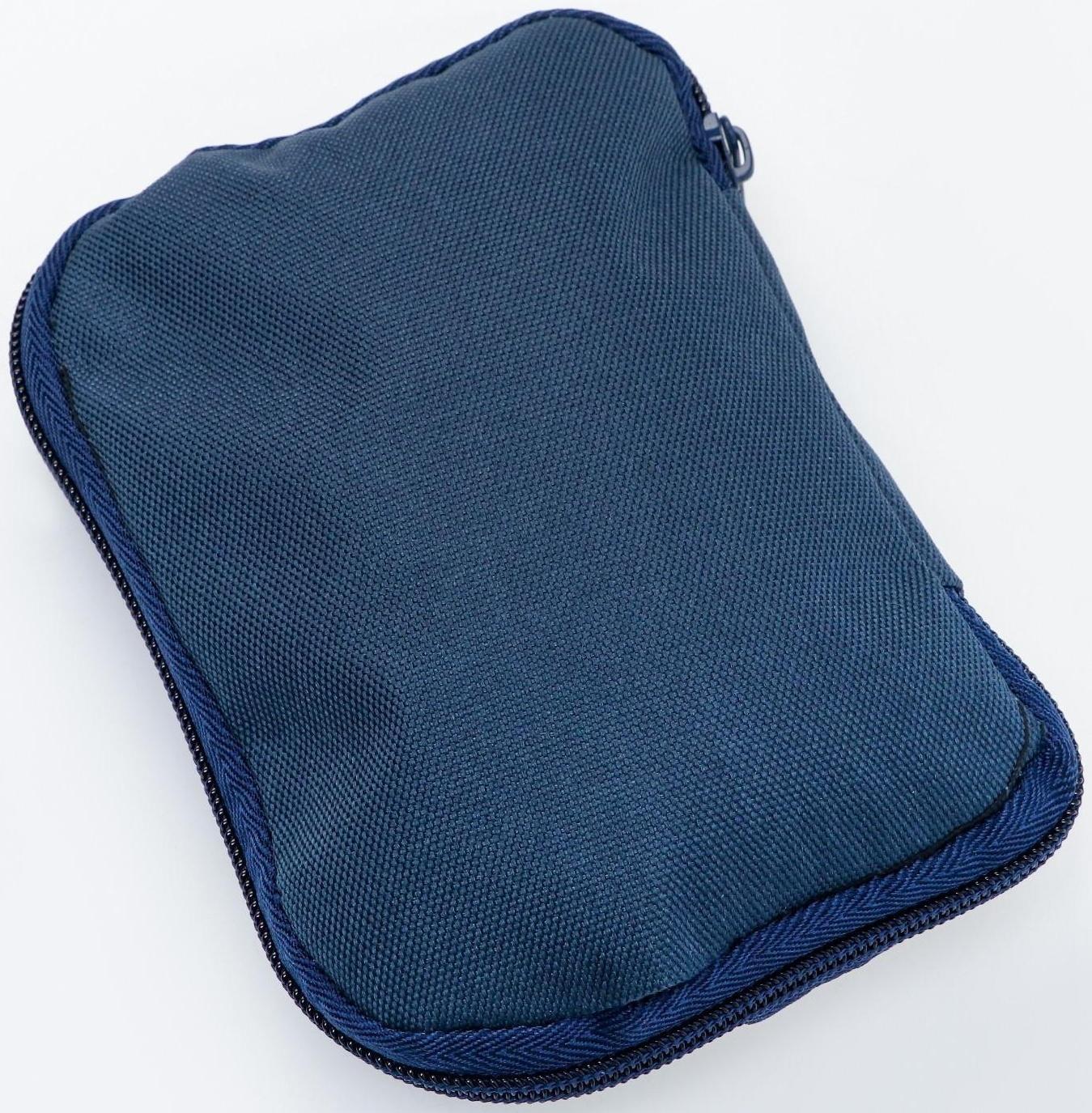 Аптечка походная, синяя 18*13см