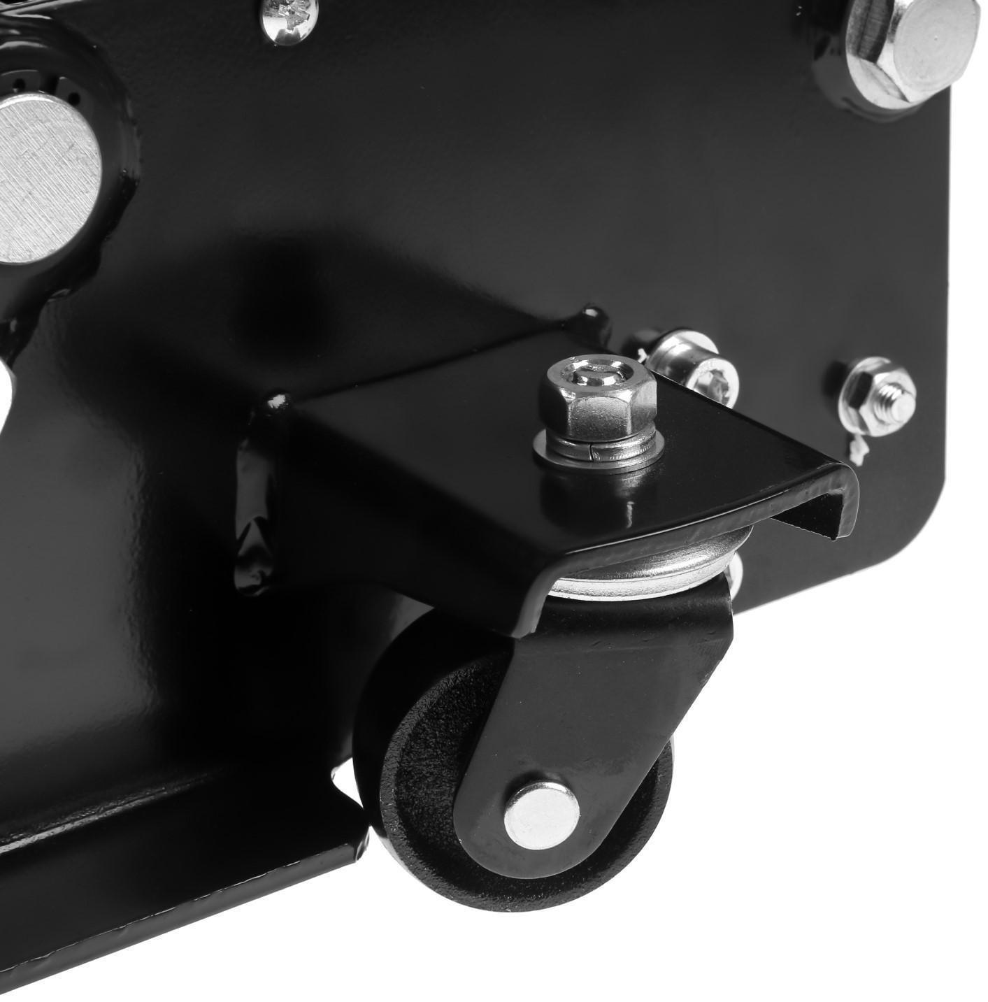 Домкрат гидравлический подкатной ЕРМАК Profi, 742-002, низкий подхват, 75-515 мм, 3 тонны