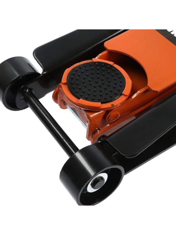 Домкрат гидравлический подкатной ЕРМАК Profi, 742-002, низкий подхват, 75-515 мм, 3 тонны