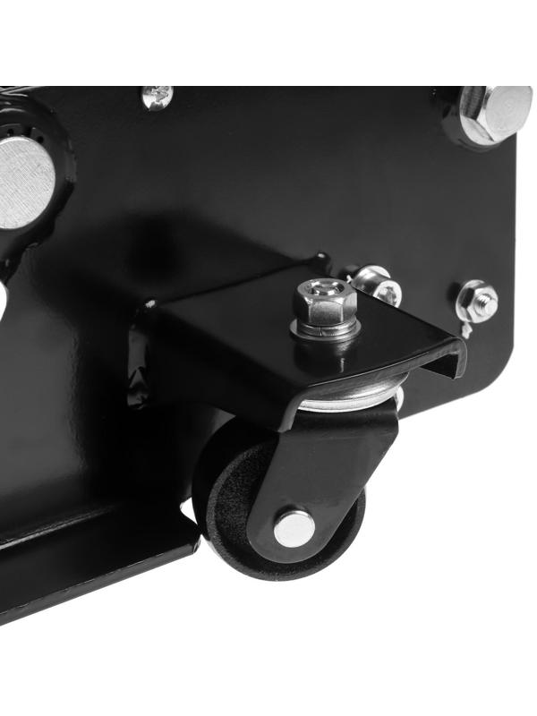 Домкрат гидравлический подкатной ЕРМАК Profi, 742-002, низкий подхват, 75-515 мм, 3 тонны