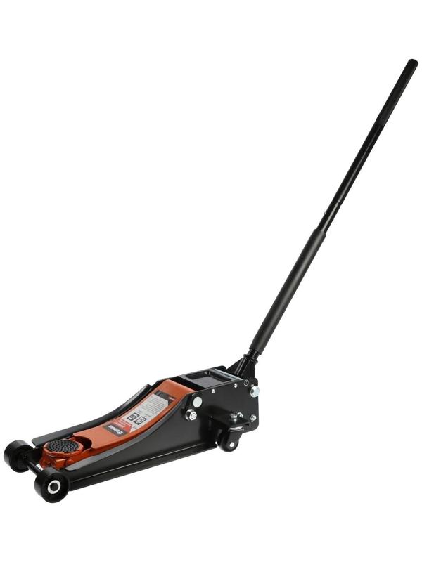 Домкрат гидравлический подкатной ЕРМАК, 742-003, подъем 140-430 мм, 3 тонны