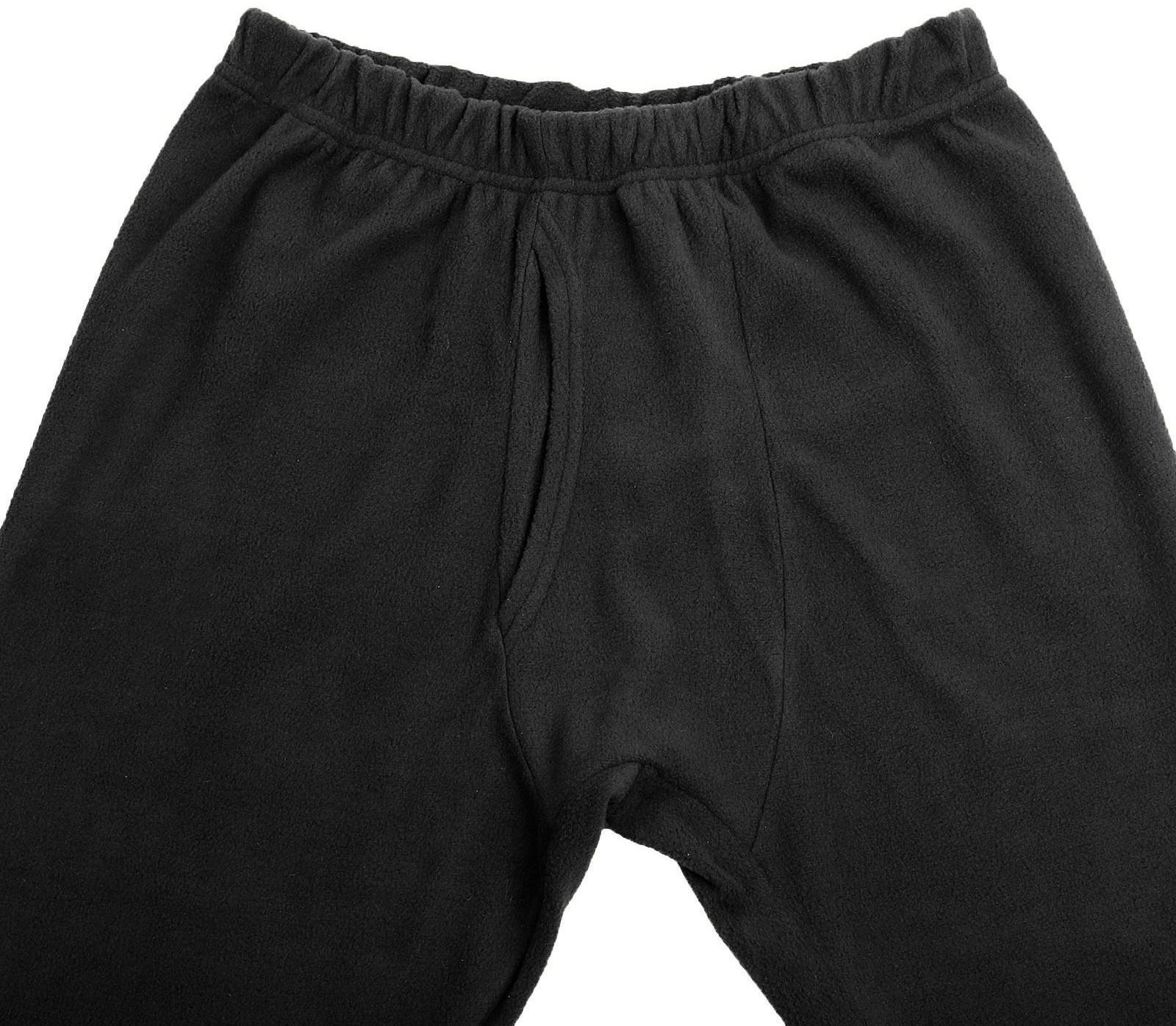 Термобелье мужское цвет черный рост 176 р-р48