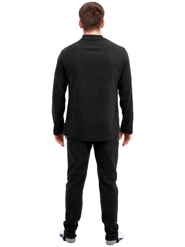 Термобелье мужское цвет черный рост 176 р-р48