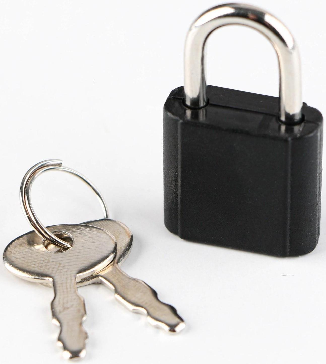 Блокнот на замочке А6, 50 л  