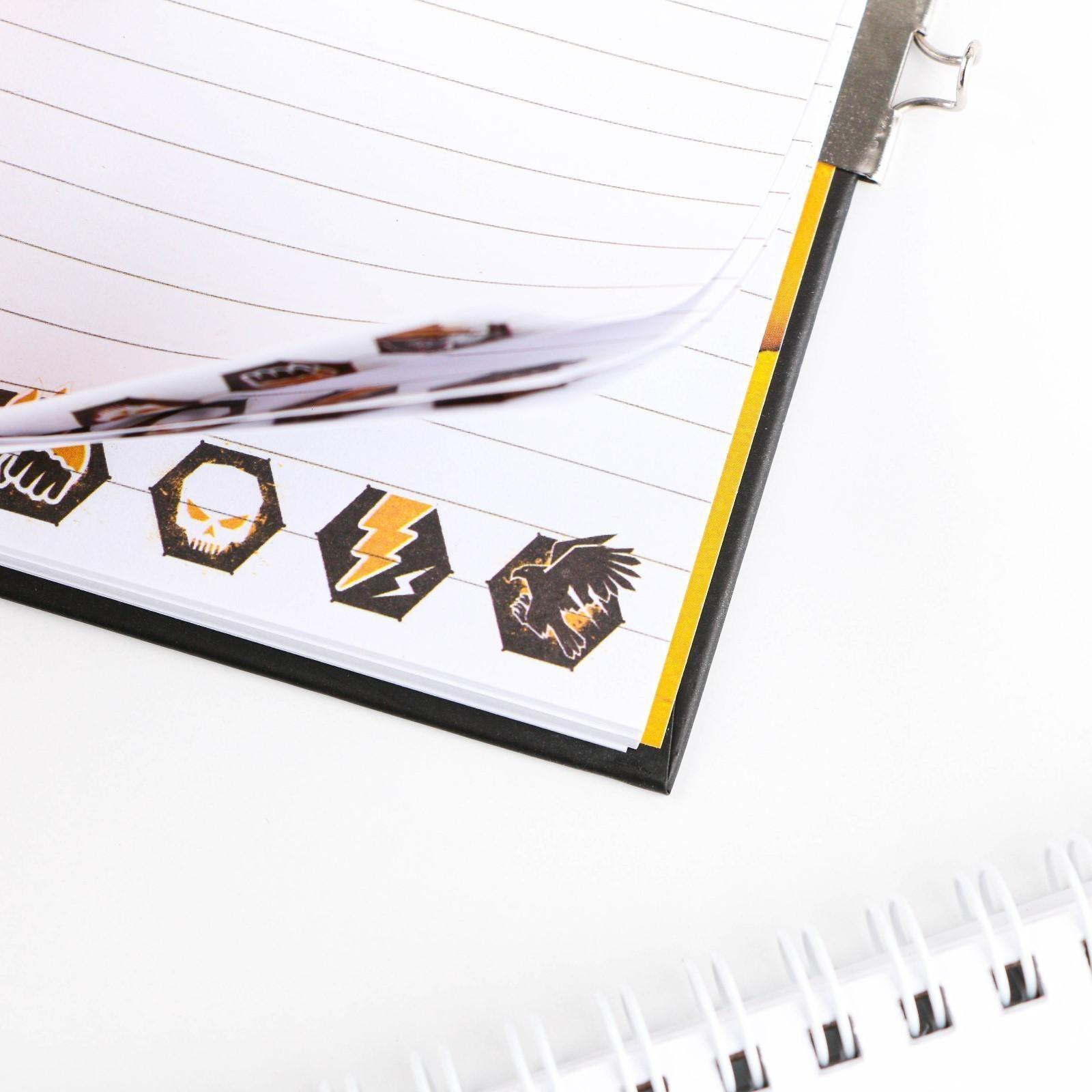 Блокнот на замочке А6, 50 л  