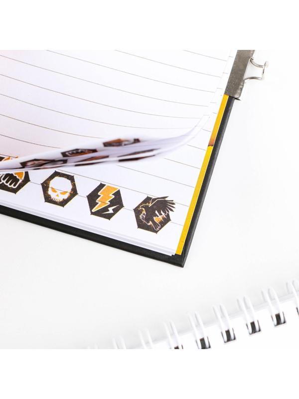 Блокнот на замочке А6, 50 л  