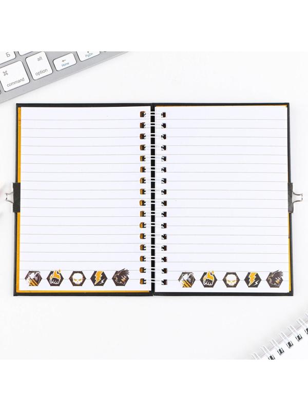 Блокнот на замочке А6, 50 л  