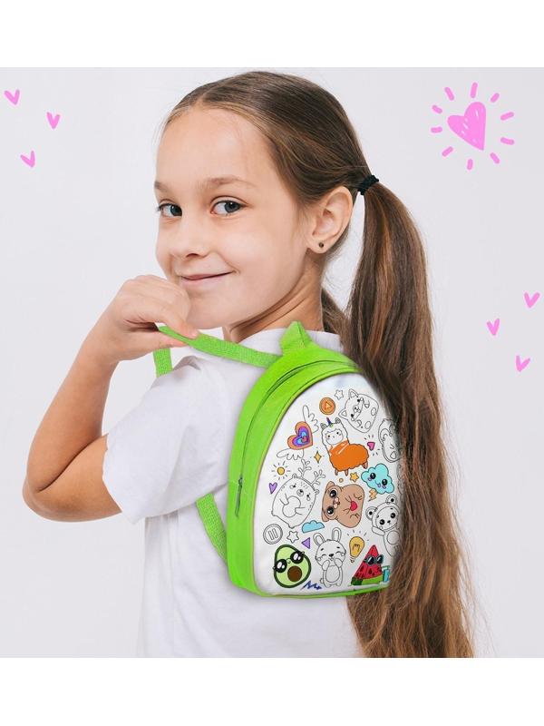 Рюкзак раскраска «Стикеры»